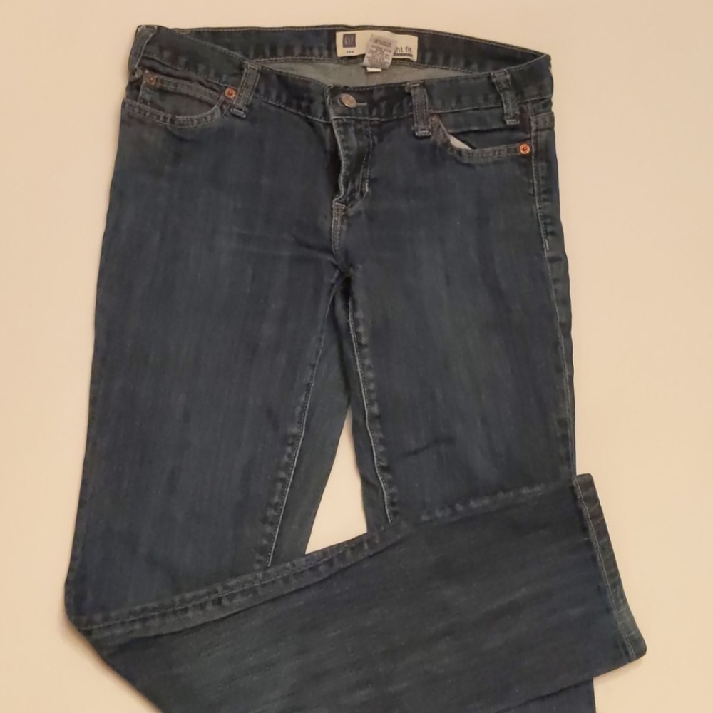 Gap jeans size 4 Straight leg